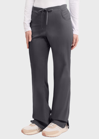 Dickies EDS Women's Missy Fit Petites Drawstring Cargo Scrub Pant