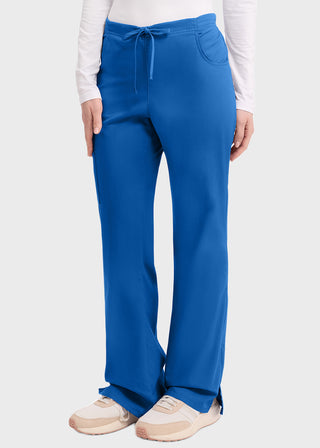 Dickies EDS Women's Missy Fit Petites Drawstring Cargo Scrub Pant