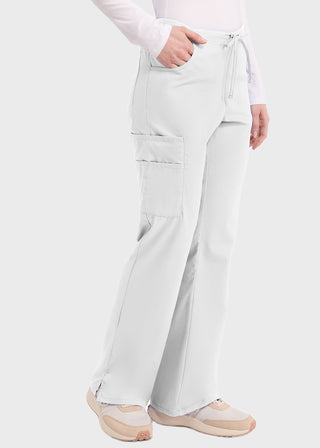 Dickies EDS Women's Missy Fit Petites Drawstring Cargo Scrub Pant