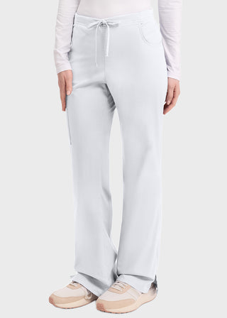 Dickies EDS Women's Missy Fit Petites Drawstring Cargo Scrub Pant