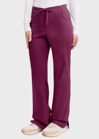 Dickies EDS Women's Missy Fit Petites Drawstring Cargo Scrub Pant