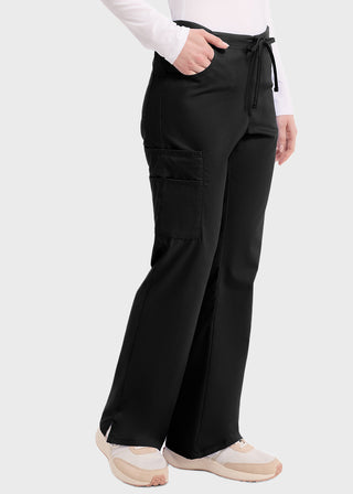 Dickies EDS Women's Missy Fit Drawstring Tall Cargo Scrub Pant