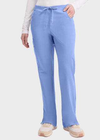 Dickies EDS Women's Missy Fit Drawstring Tall Cargo Scrub Pant