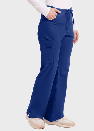 Dickies EDS Women's Missy Fit Drawstring Tall Cargo Scrub Pant