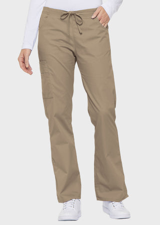 Dickies EDS Women's Missy Fit Drawstring Tall Cargo Scrub Pant