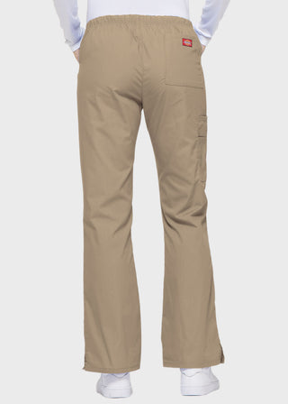 Dickies EDS Women's Missy Fit Drawstring Tall Cargo Scrub Pant