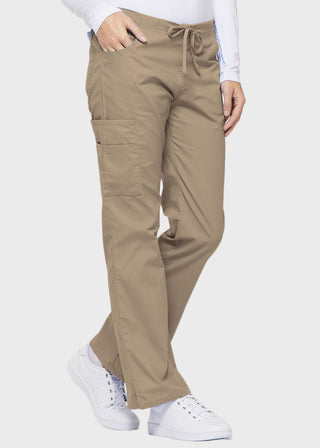 Dickies EDS Women's Missy Fit Drawstring Tall Cargo Scrub Pant