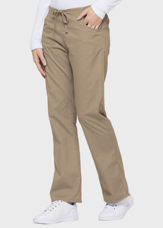 Dickies EDS Women's Missy Fit Drawstring Tall Cargo Scrub Pant
