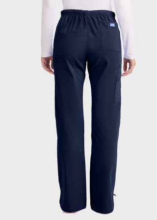 Dickies EDS Women's Missy Fit Drawstring Tall Cargo Scrub Pant