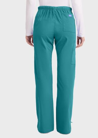 Dickies EDS Women's Missy Fit Drawstring Tall Cargo Scrub Pant