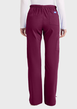 Dickies EDS Women's Missy Fit Drawstring Tall Cargo Scrub Pant