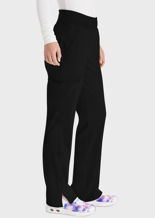 Dickies EDS Essentials  Women's Natural Rise Tapered Leg Pull-On Petite Pant