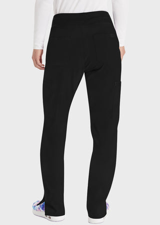 Dickies EDS Essentials  Women's Natural Rise Tapered Leg Pull-On Petite Pant