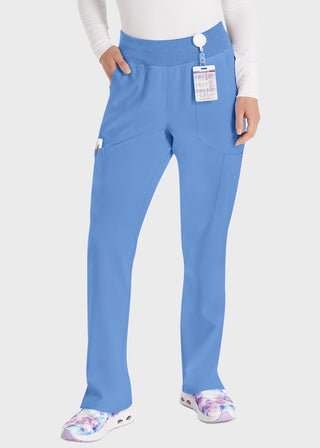 Dickies EDS Essentials  Women's Natural Rise Tapered Leg Pull-On Petite Pant