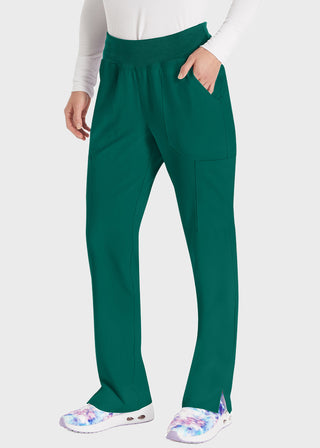 Dickies EDS Essentials  Women's Natural Rise Tapered Leg Pull-On Petite Pant