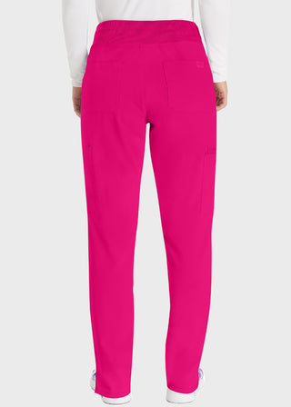 Dickies EDS Essentials  Women's Natural Rise Tapered Leg Pull-On Petite Pant