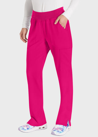 Dickies EDS Essentials  Women's Natural Rise Tapered Leg Pull-On Petite Pant