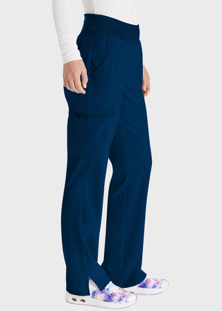 Dickies EDS Essentials  Women's Natural Rise Tapered Leg Pull-On Petite Pant