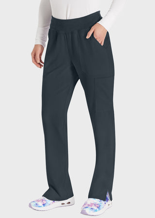 Dickies EDS Essentials  Women's Natural Rise Tapered Leg Pull-On Petite Pant