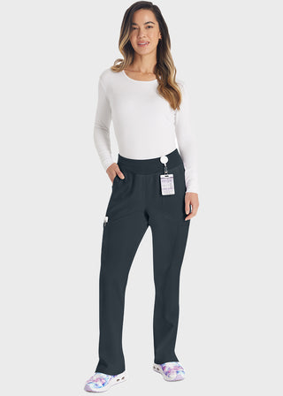 Dickies EDS Essentials  Women's Natural Rise Tapered Leg Pull-On Petite Pant