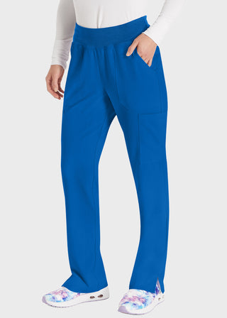 Dickies EDS Essentials  Women's Natural Rise Tapered Leg Pull-On Petite Pant