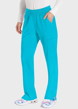 Dickies EDS Essentials  Women's Natural Rise Tapered Leg Pull-On Petite Pant