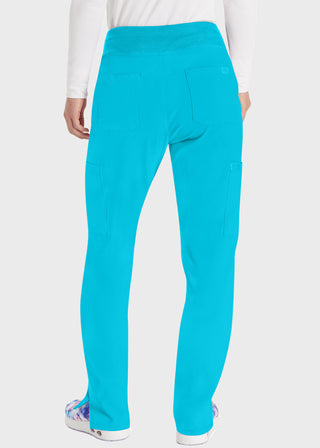 Dickies EDS Essentials  Women's Natural Rise Tapered Leg Pull-On Petite Pant