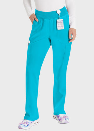 Dickies EDS Essentials  Women's Natural Rise Tapered Leg Pull-On Petite Pant