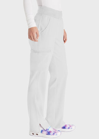 Dickies EDS Essentials  Women's Natural Rise Tapered Leg Pull-On Petite Pant