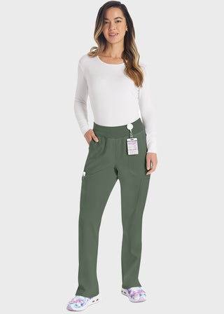 Dickies EDS Essentials Women's Natural Rise Tapered Leg Pull-On Tall Pant