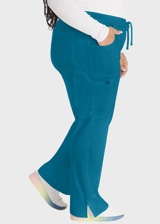 Dickies EDS Essentials Women's Mid Rise Straight Leg Drawstring Petite Pant