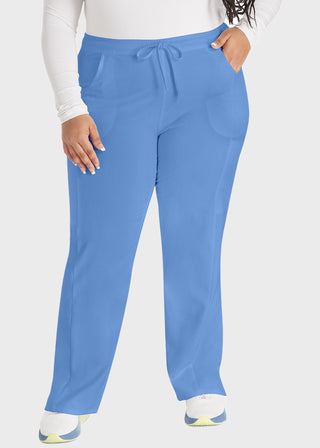 Dickies EDS Essentials Women's Mid Rise Straight Leg Drawstring Petite Pant