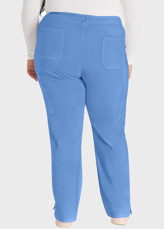 Dickies EDS Essentials Women's Mid Rise Straight Leg Drawstring Petite Pant