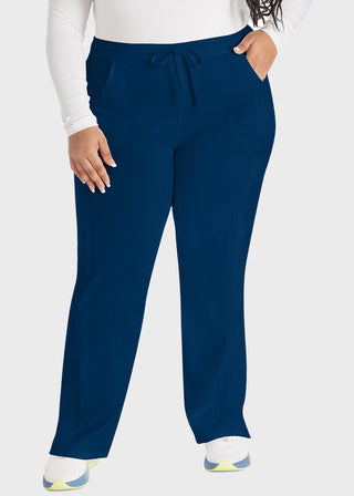 Dickies EDS Essentials Women's Mid Rise Straight Leg Drawstring Petite Pant