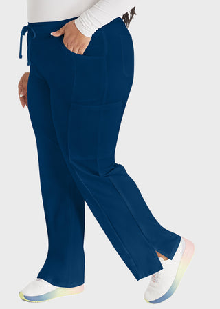 Dickies EDS Essentials Women's Mid Rise Straight Leg Drawstring Petite Pant