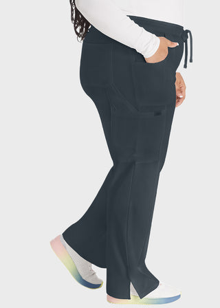 Dickies EDS Essentials Women's Mid Rise Straight Leg Drawstring Petite Pant