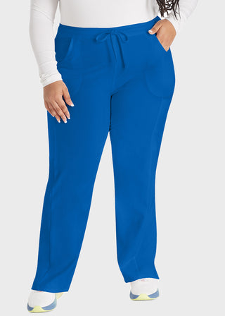 Dickies EDS Essentials Women's Mid Rise Straight Leg Drawstring Petite Pant