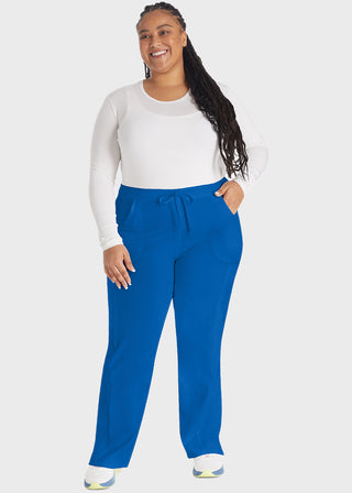 Dickies EDS Essentials Women's Mid Rise Straight Leg Drawstring Petite Pant