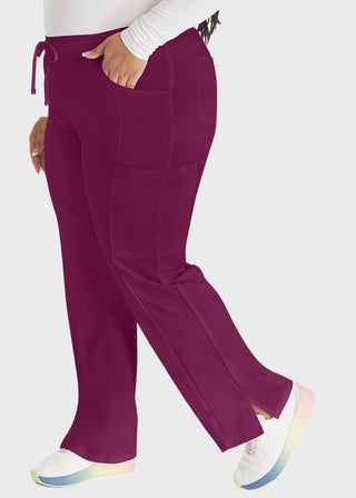 Dickies EDS Essentials Women's Mid Rise Straight Leg Drawstring Petite Pant