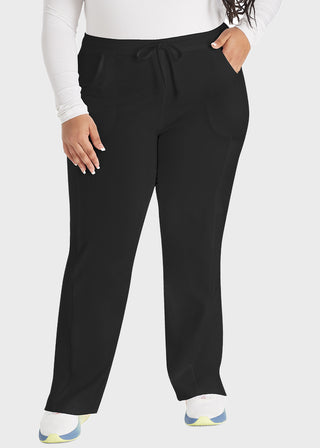 Dickies EDS Essentials Women's Mid Rise Straight Leg Drawstring Tall Pant