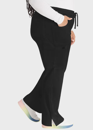 Dickies EDS Essentials Women's Mid Rise Straight Leg Drawstring Tall Pant