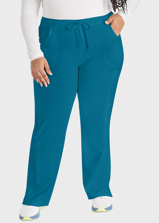 Dickies EDS Essentials Women's Mid Rise Straight Leg Drawstring Tall Pant