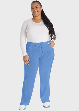 Dickies EDS Essentials Women's Mid Rise Straight Leg Drawstring Tall Pant