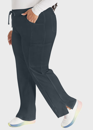 Dickies EDS Essentials Women's Mid Rise Straight Leg Drawstring Tall Pant