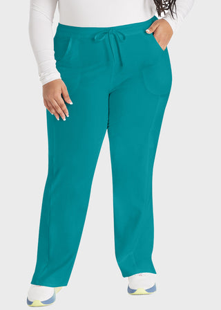 Dickies EDS Essentials Women's Mid Rise Straight Leg Drawstring Tall Pant