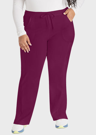 Dickies EDS Essentials Women's Mid Rise Straight Leg Drawstring Tall Pant