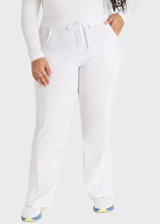 Dickies EDS Essentials Women's Mid Rise Straight Leg Drawstring Tall Pant