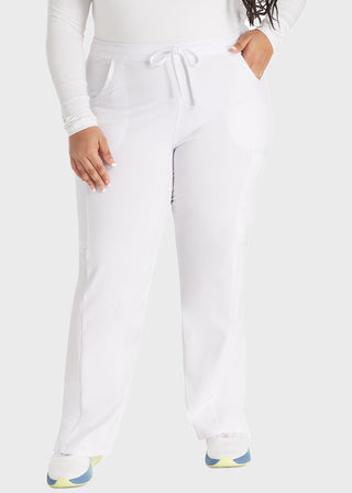 Dickies EDS Essentials Women's Mid Rise Straight Leg Drawstring Tall Pant