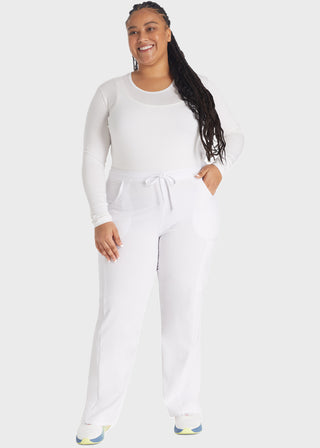 Dickies EDS Essentials Women's Mid Rise Straight Leg Drawstring Tall Pant