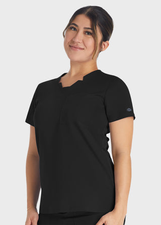 Dickies Balance Women's Notched V-neck Top